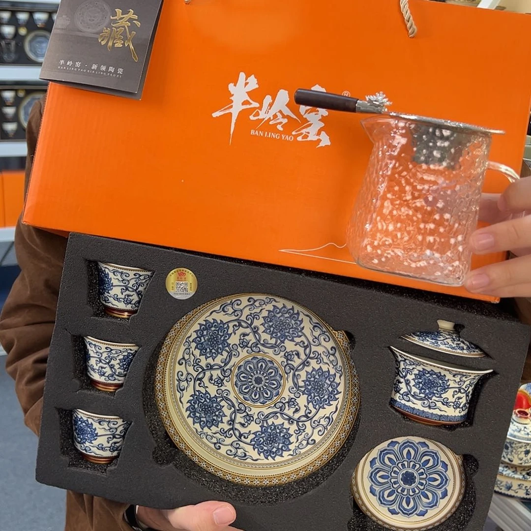 盖碗很漂亮我很喜欢