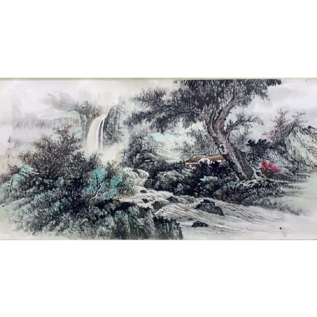 tj009《岭南之风》133*66（8.1平尺）纸本镜心