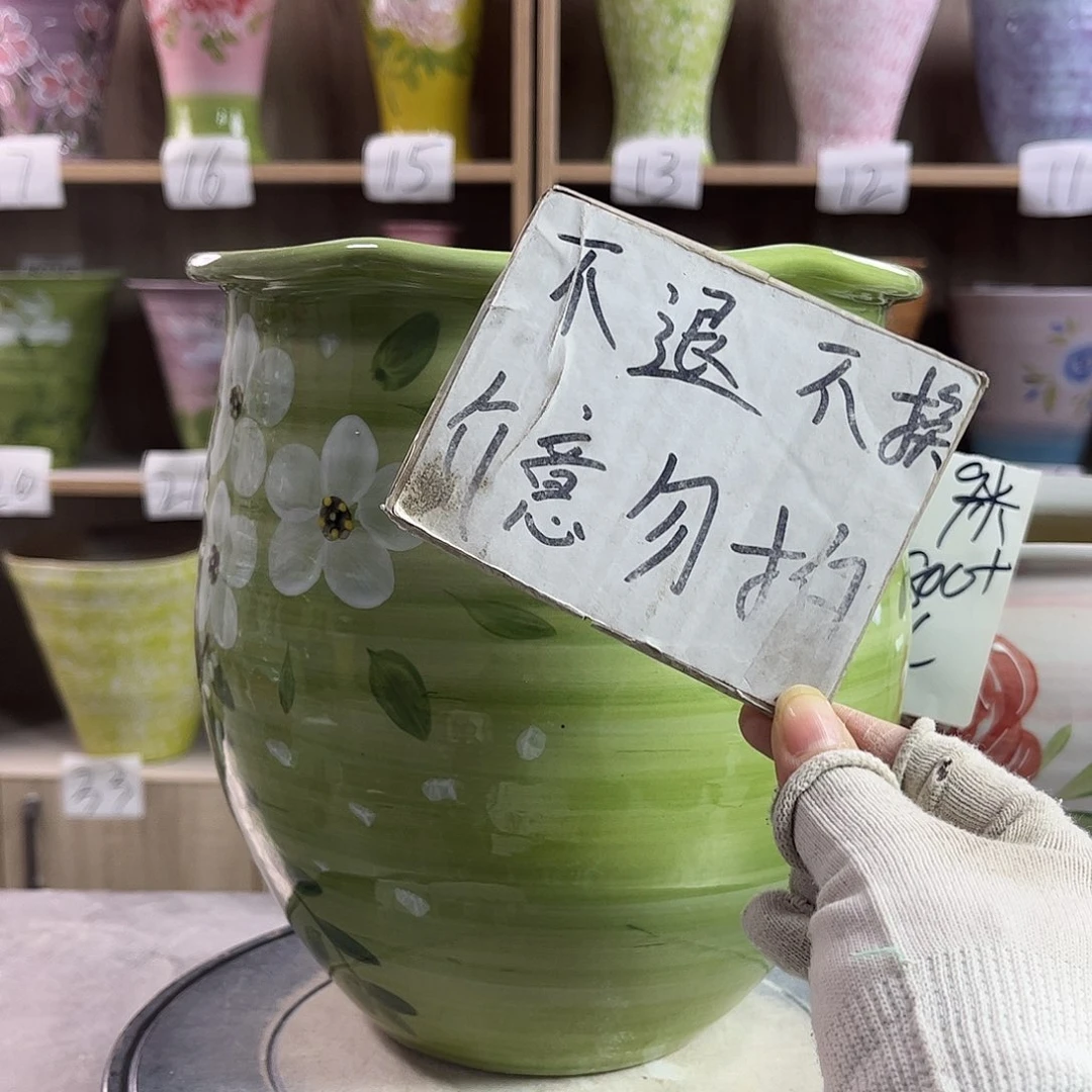 景德镇陶瓷花盆花盆