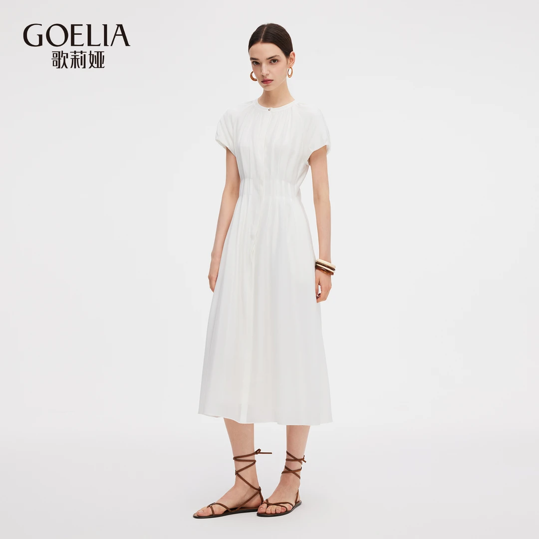 歌莉娅夏季新品连衣裙大码1E5C4K640