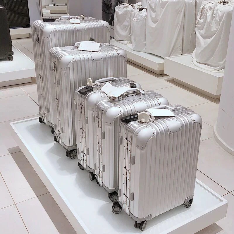 全铝镁合金拉杆箱万向轮行李箱男女20密码旅行箱30寸高档硬箱子24