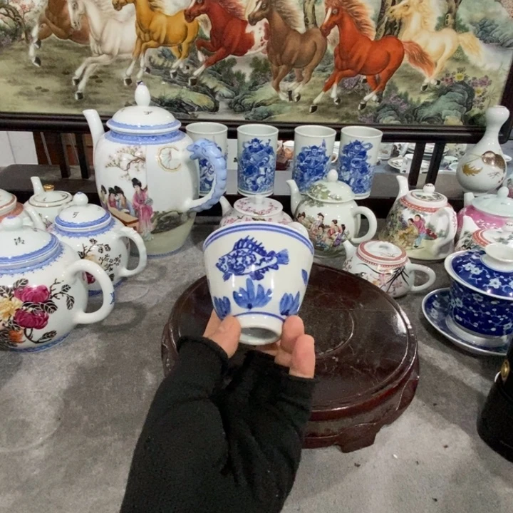景德镇精品陶瓷工艺品