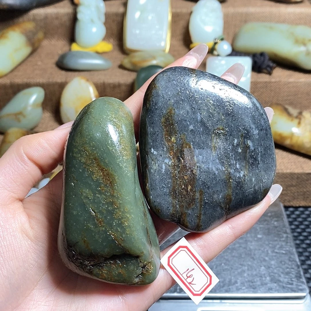 未镶嵌和田玉挂件142