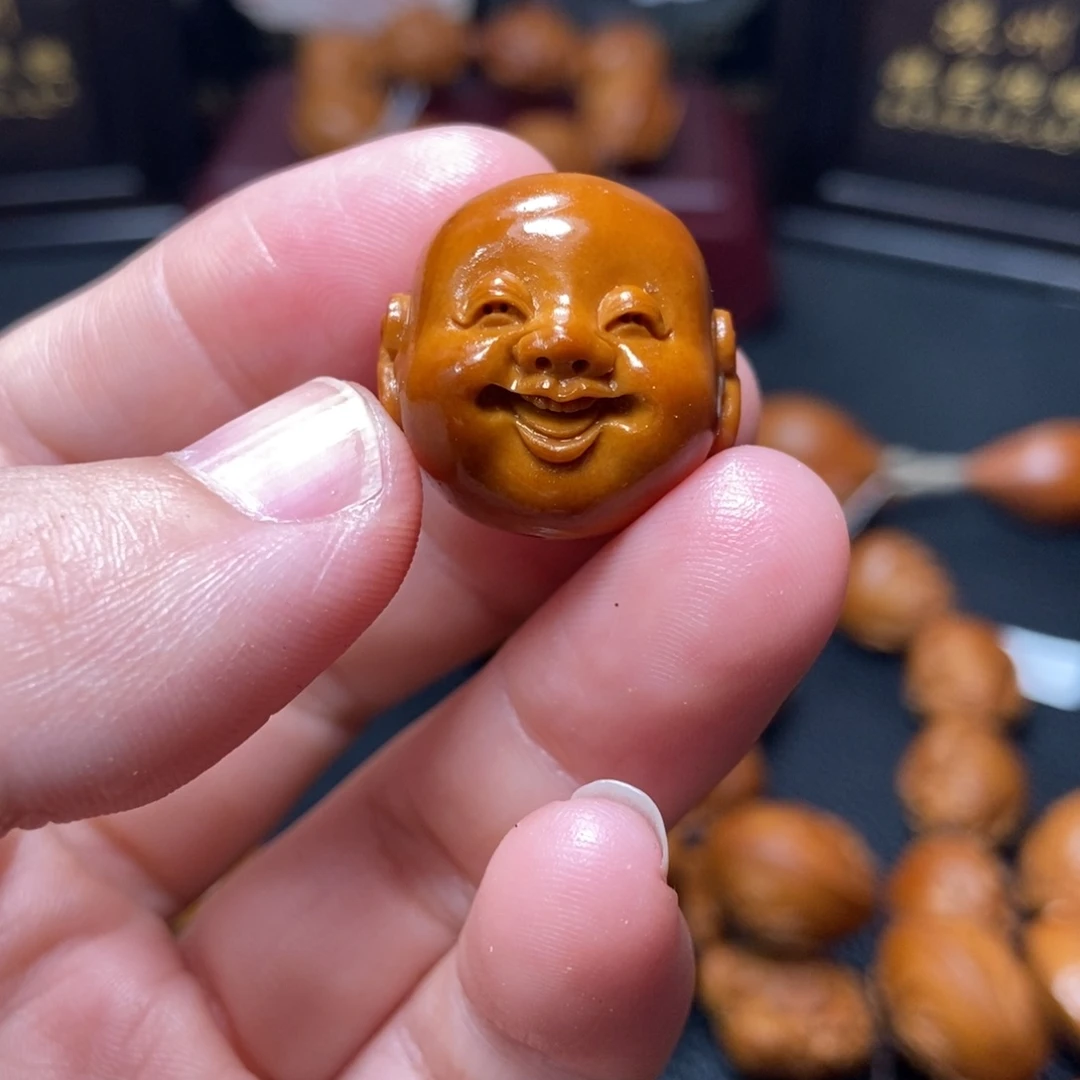 手串/手链橄榄核开心