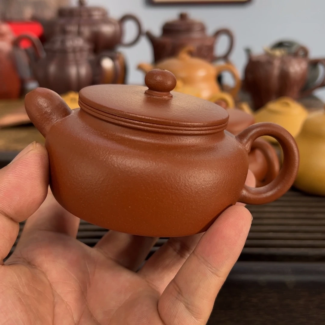 茶壶紫砂手工制作