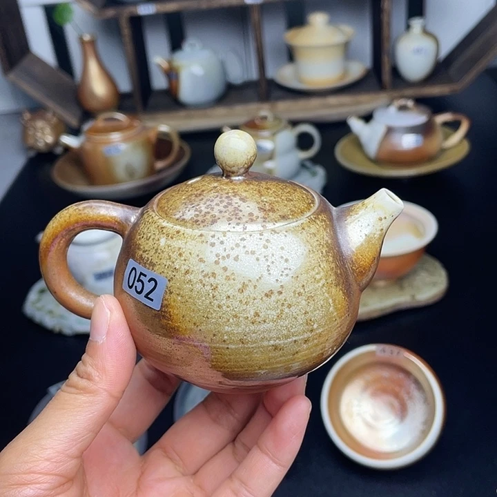 燃薪柴烧茶器精品壶
