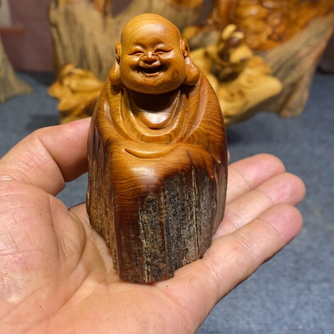 柏木（崖柏）根雕木雕工艺品摆件崖柏手把件
