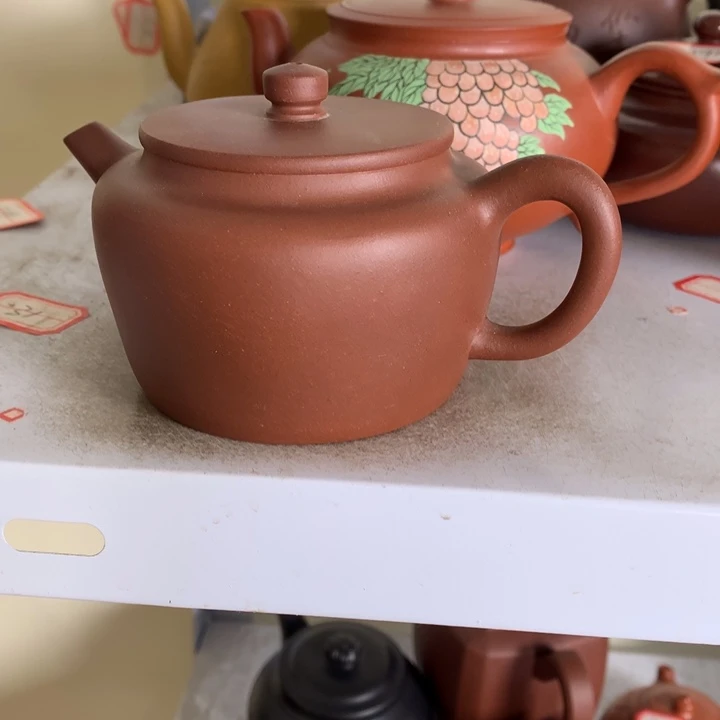 紫砂茶壶原矿手工10
