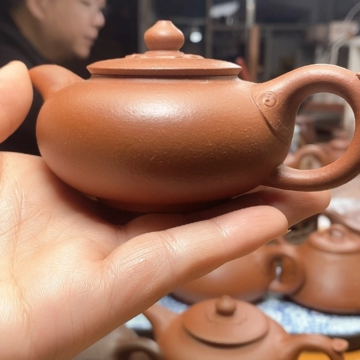 吳***森手工艺品琉璃正品紫砂茶具