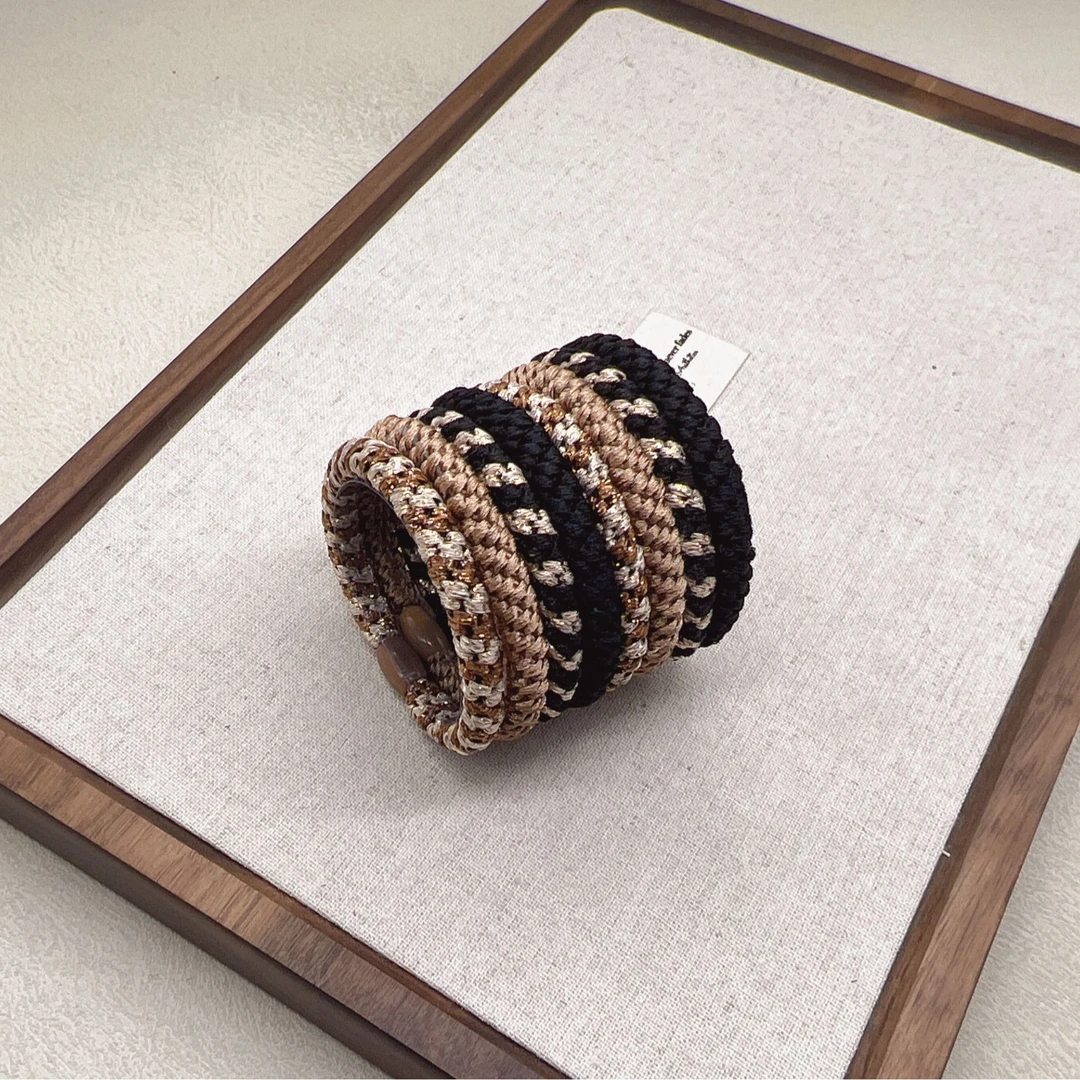 BAOSHATI/宝莎缇F-380韩版发圈