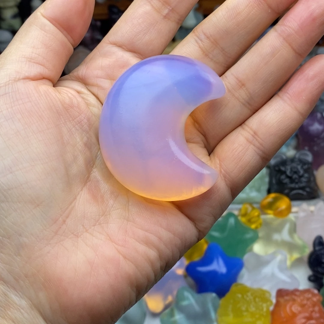 石材手把件 摆件 挂件