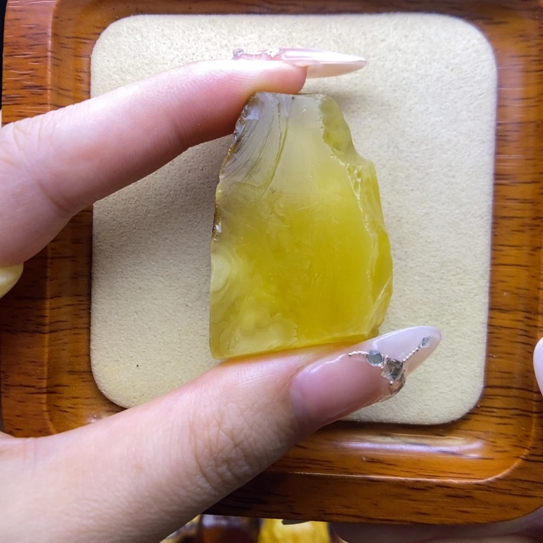 未镶嵌定制琥珀陈
