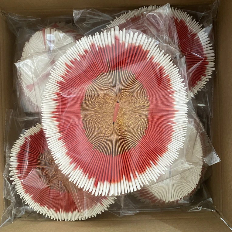 成品潮汕大金 12铂 8铂正老金锡箔半原料纸金丝 潮汕柯丝折好挷好