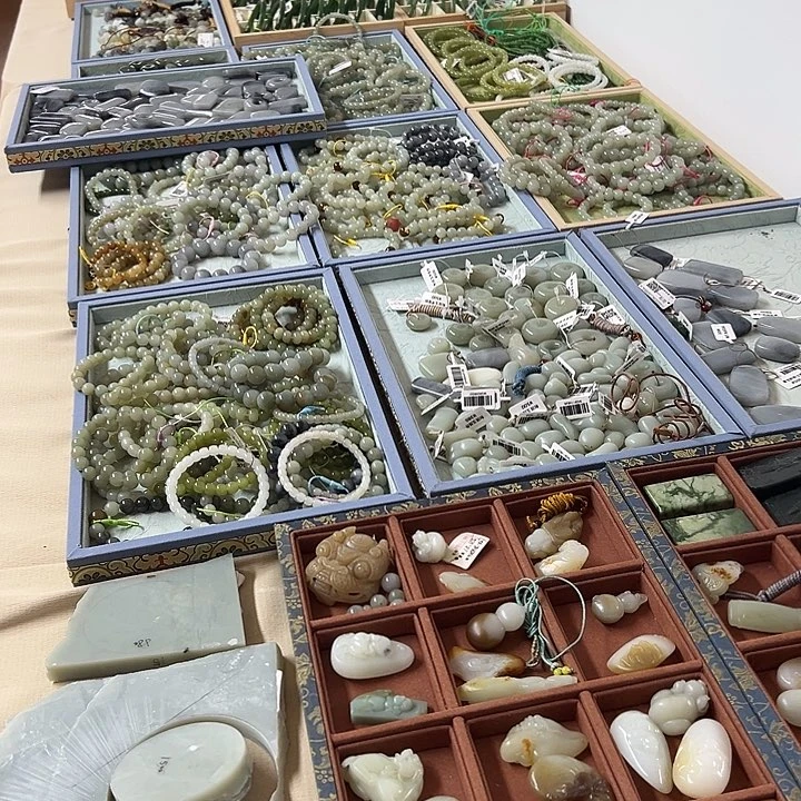 定制和田玉未镶嵌和田玉手把件