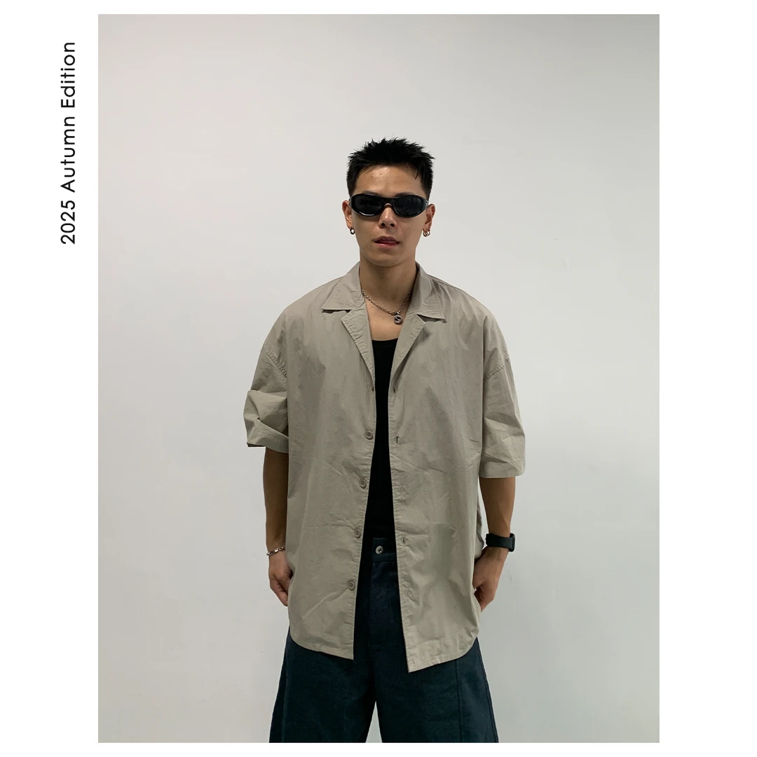 阿d服饰 74513 索舍 男士短袖衬衫