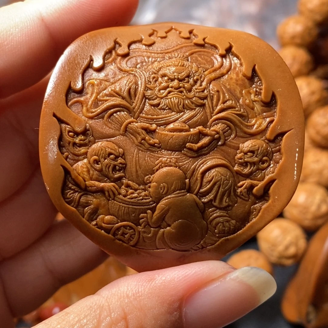 吊坠猴头核桃橄榄