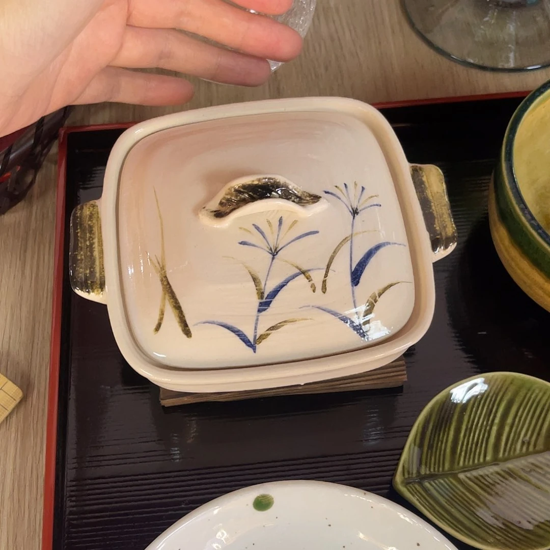 双耳小方锅来咯啊42