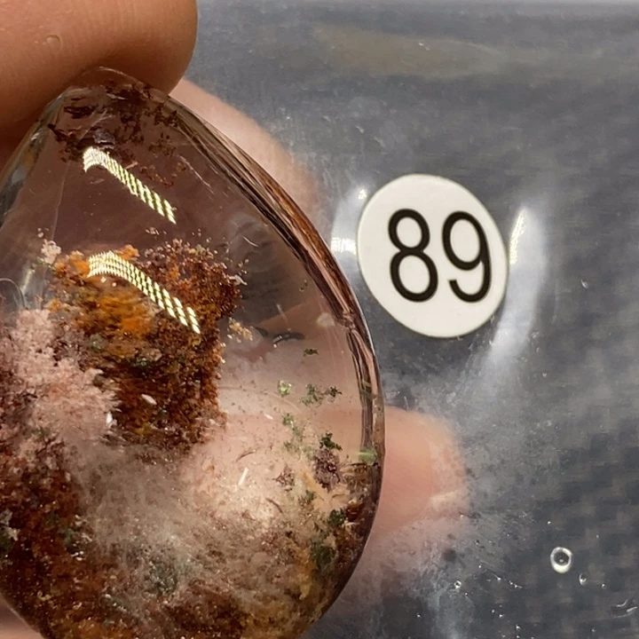 晓***溪水晶颈饰未镶嵌水晶