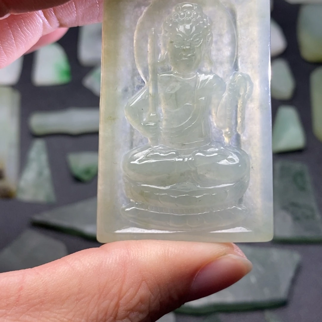 定制翡翠未镶嵌定制