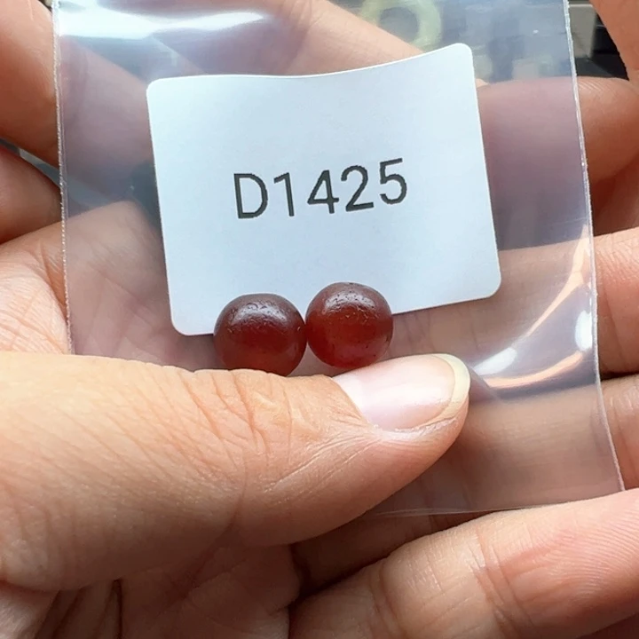 未镶嵌玛瑙/玉髓珠宝半成品