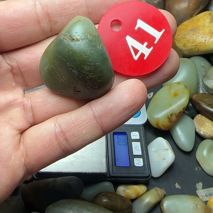 未镶嵌和田玉（子料）珠宝奇石