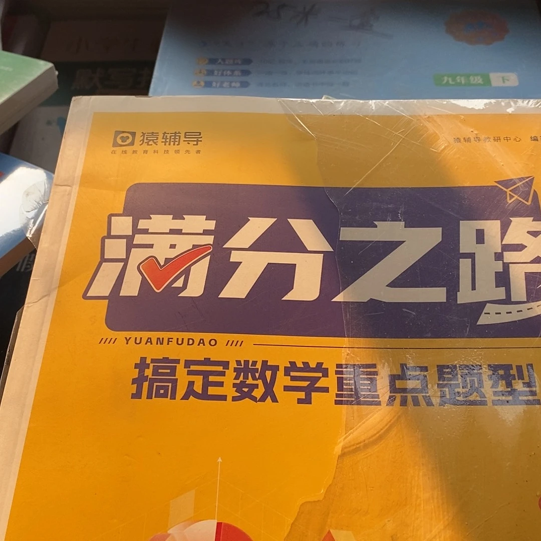 满分之路九年级数学