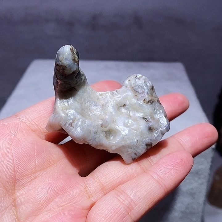 爱***华玛瑙/玉髓合金挂件