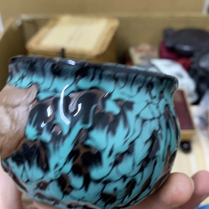 瓷片哈中中工艺品树脂