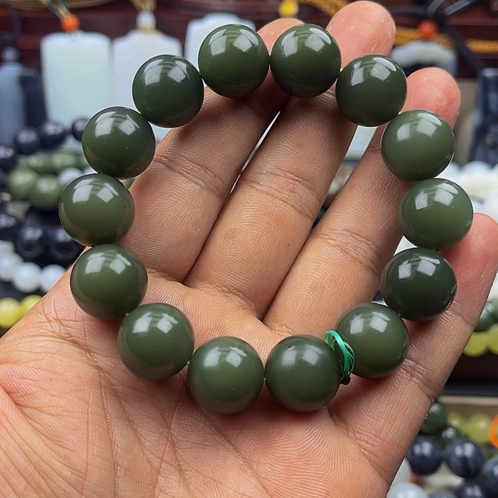 未镶嵌手串和田玉