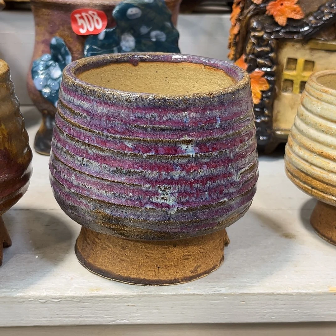 6 号陶然花器多肉植物手工花盆