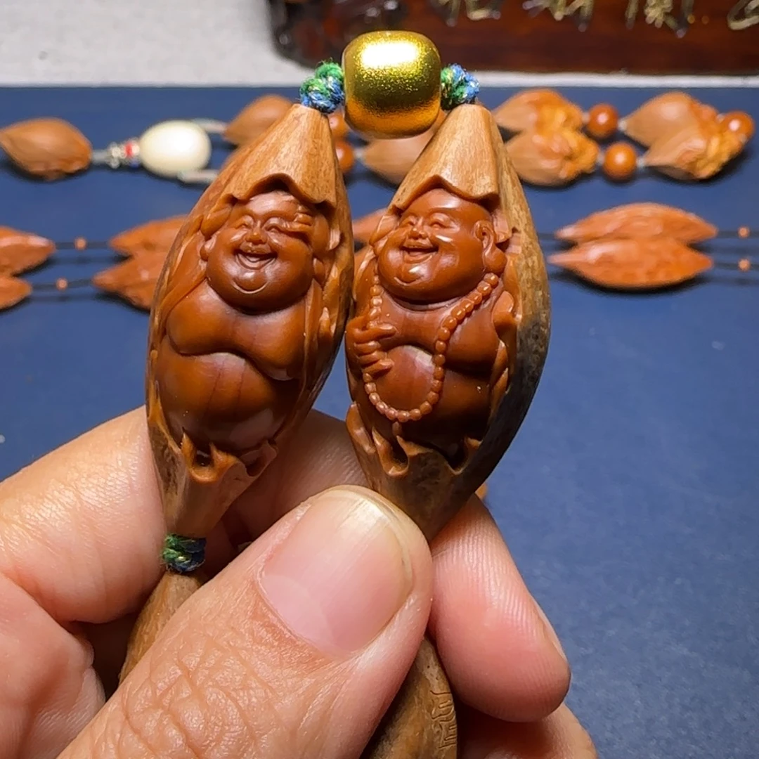 橄榄核手串/手链弥勒手持