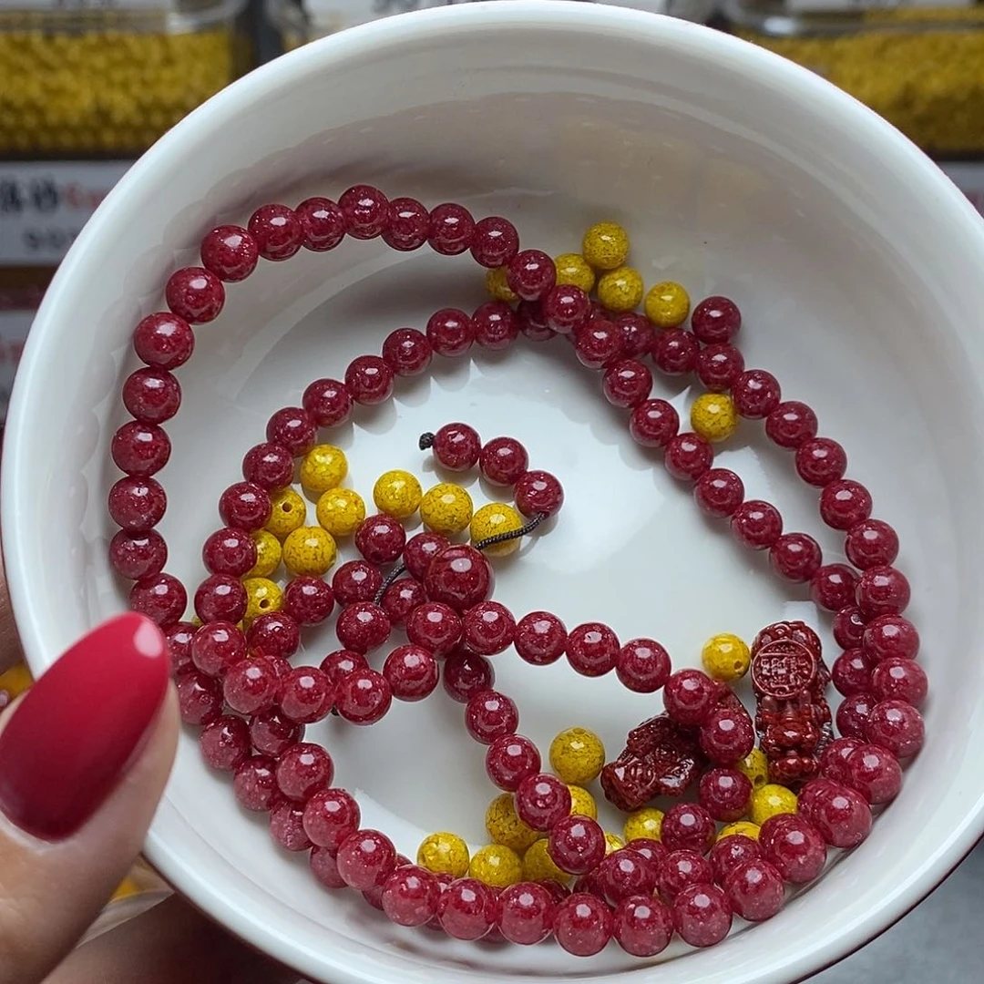 天然辰砂S****恙玉化6✖️108