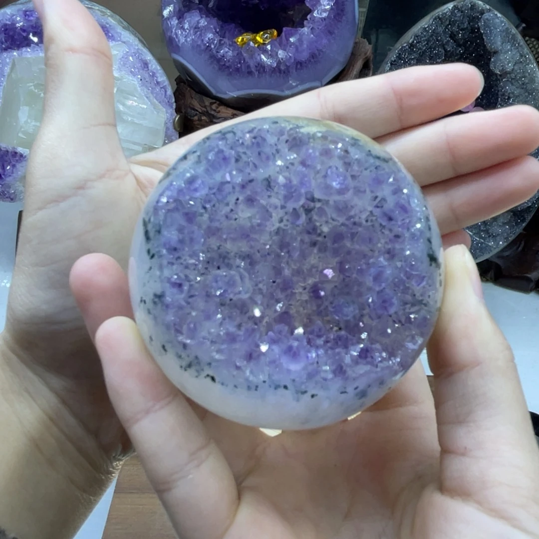 水晶大型摆件（非配饰）未镶嵌