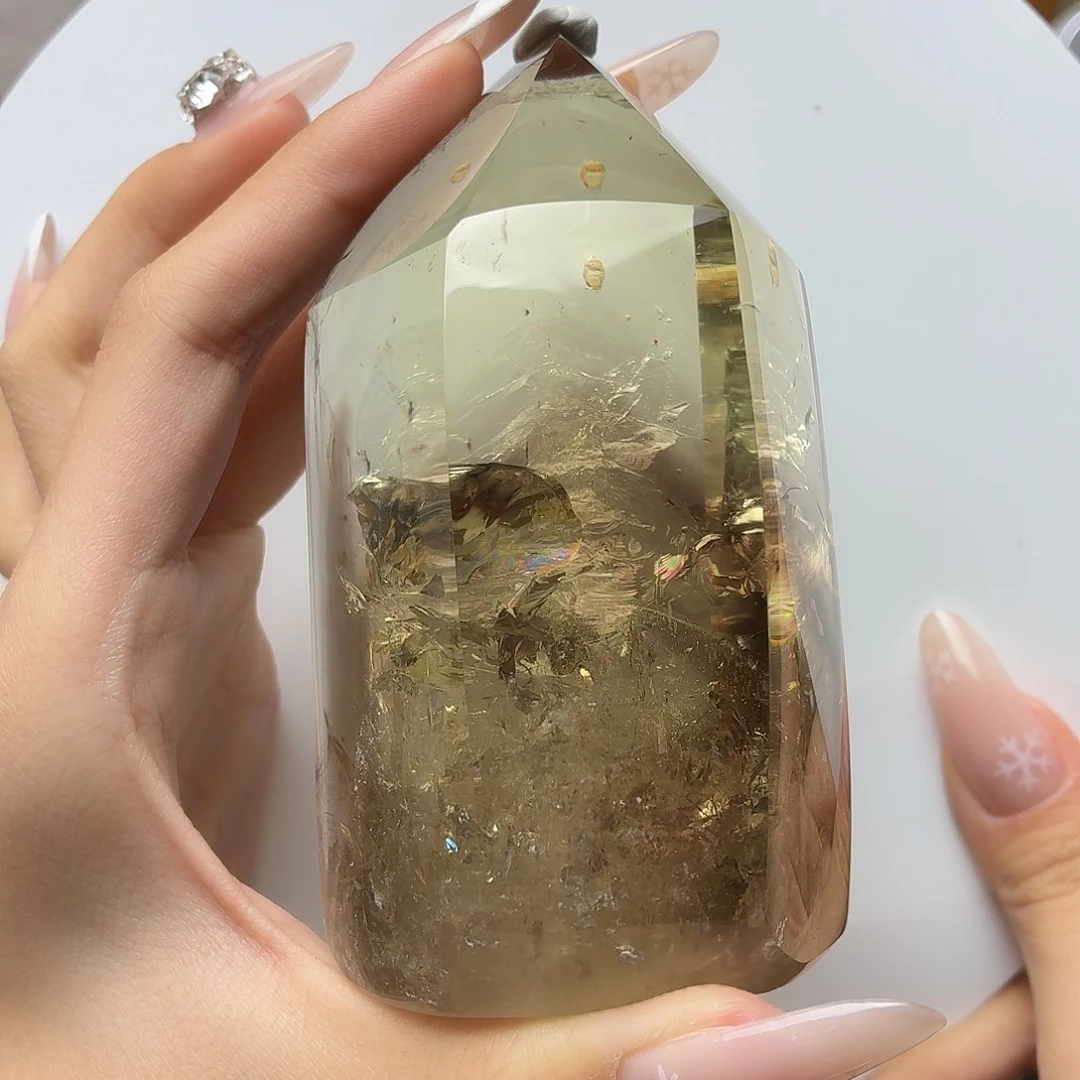 歇***舍水晶未镶嵌珠宝半成品矿标