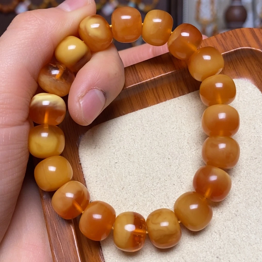 【闪购商品】手链蜜蜡未镶嵌手串