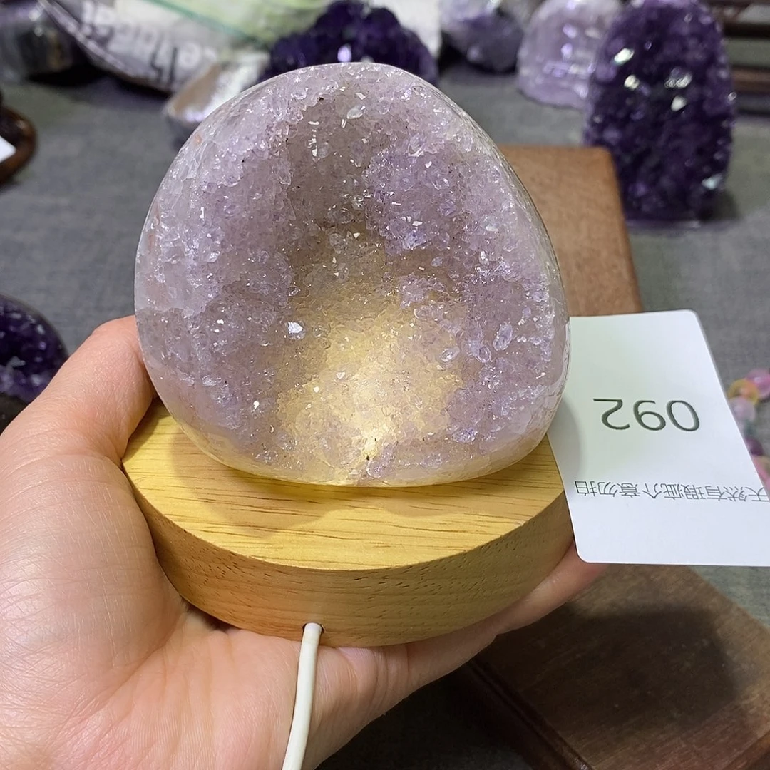 珠宝半成品未镶嵌水晶