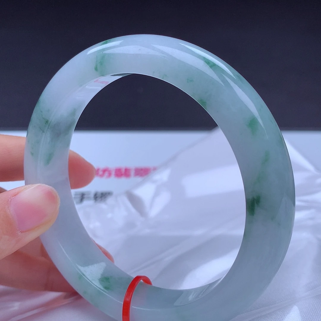 未镶嵌手镯翡翠61.5圈001880