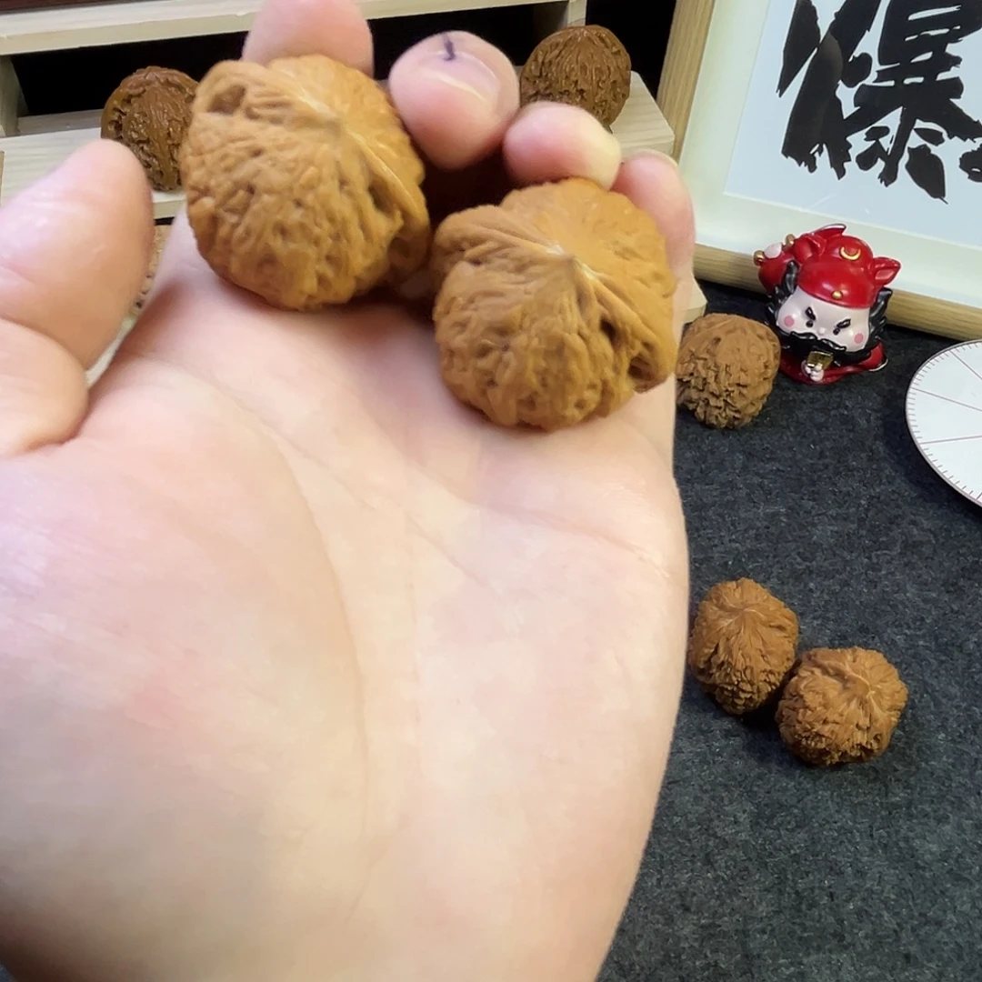 把件文玩核桃铁锤