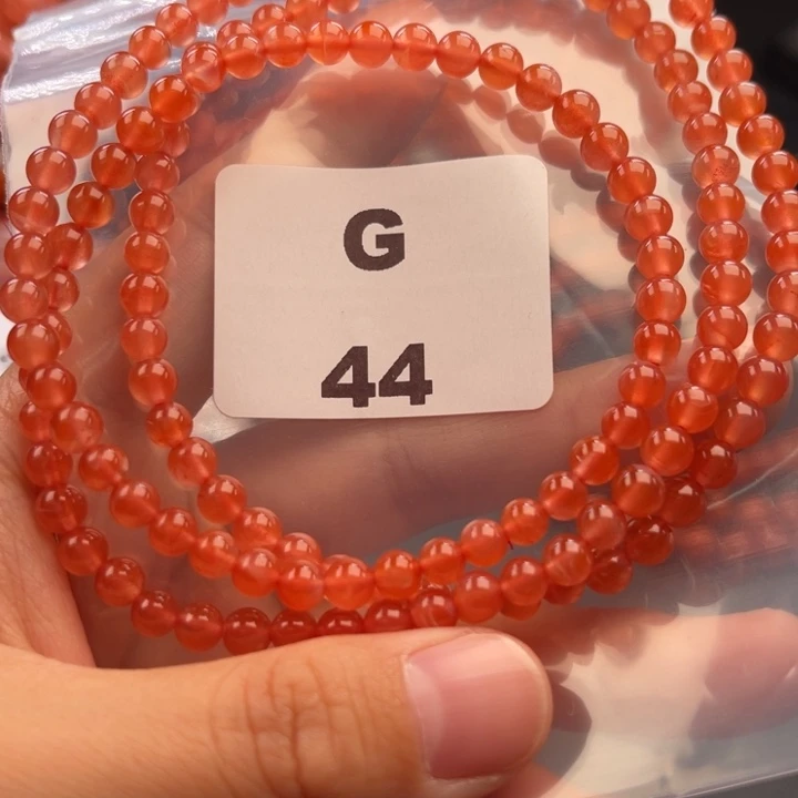 南红玛瑙未镶嵌多样性发货默认微瑕称重5mm