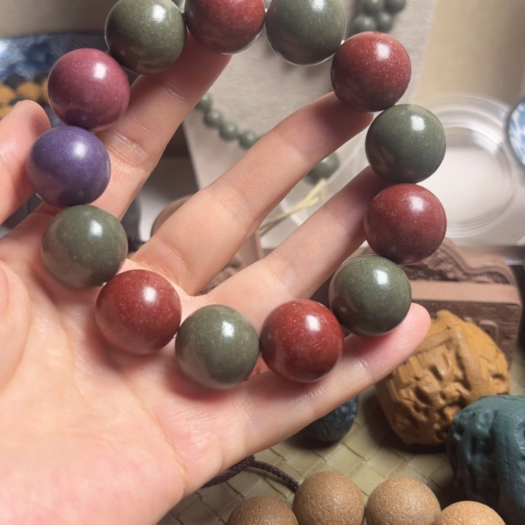 泥塑1.8的绿鼻炎，花蕊，芳华混穿单圈