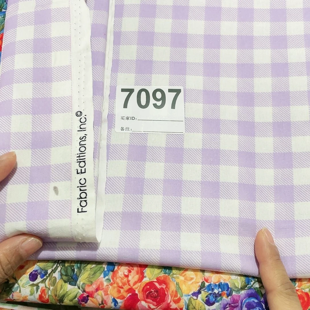 一米价纯棉平布1.1米宽果子布艺小块