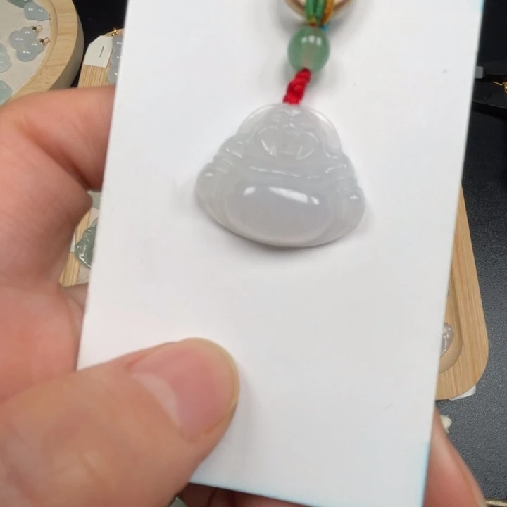翡翠未镶嵌吊坠(不含链)翡翠
