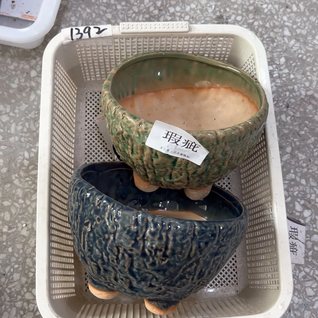 陶瓷多肉小花盆@@1907