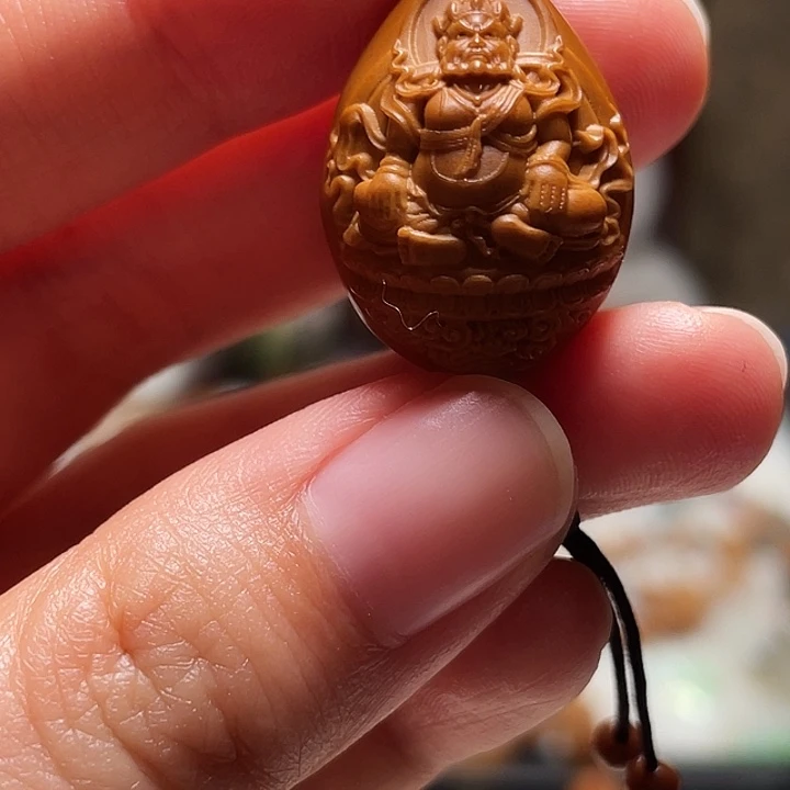 橄榄核吊坠橄榄核