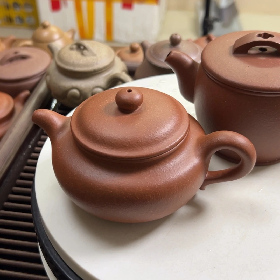 茶壶紫砂红将破仿古200