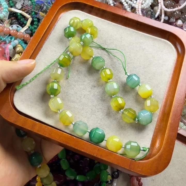 水晶珠宝半成品未镶嵌卡10*12