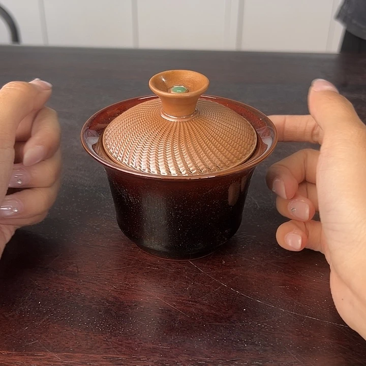 云间青瓷龙泉小米茶器