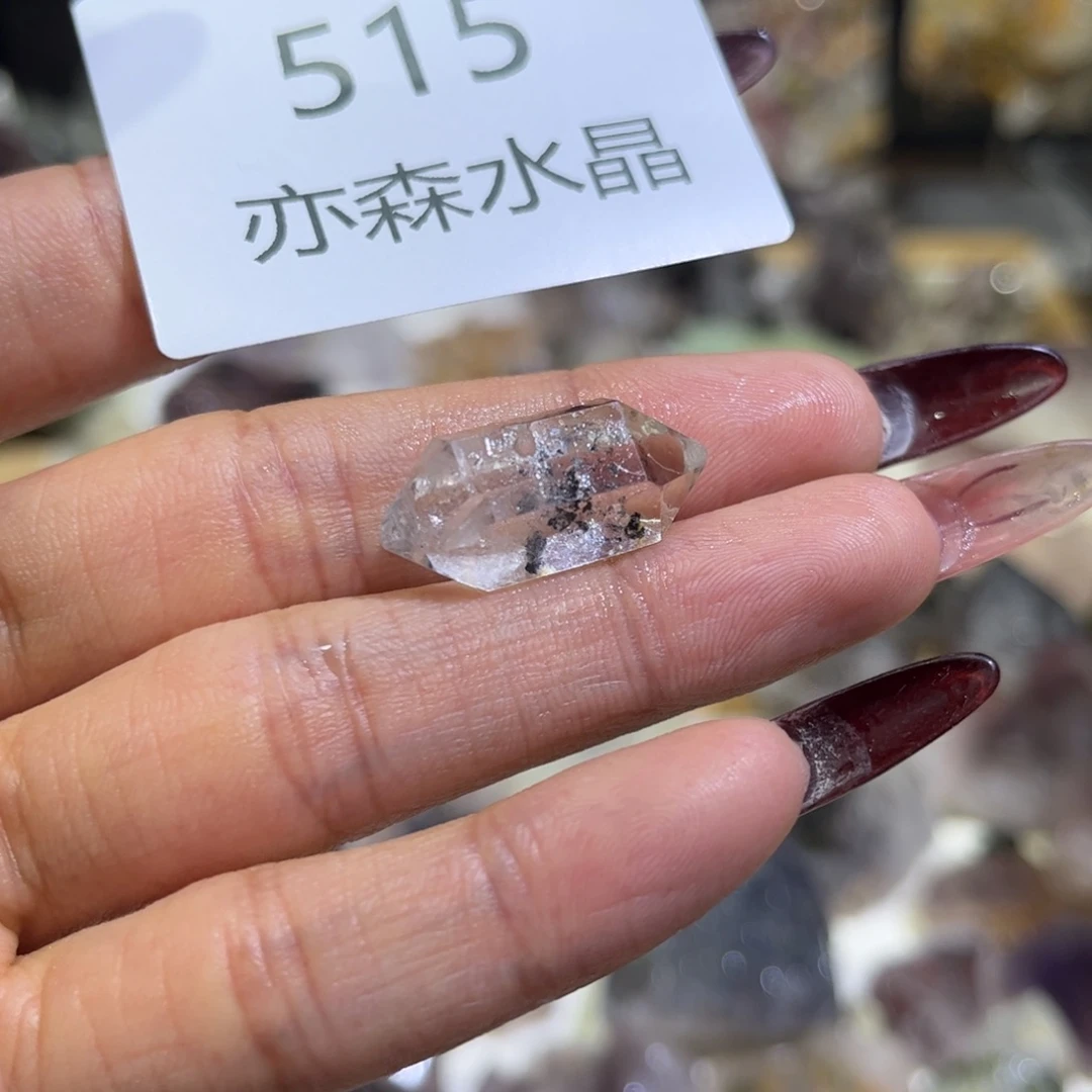 水晶珠宝半成品未镶嵌515