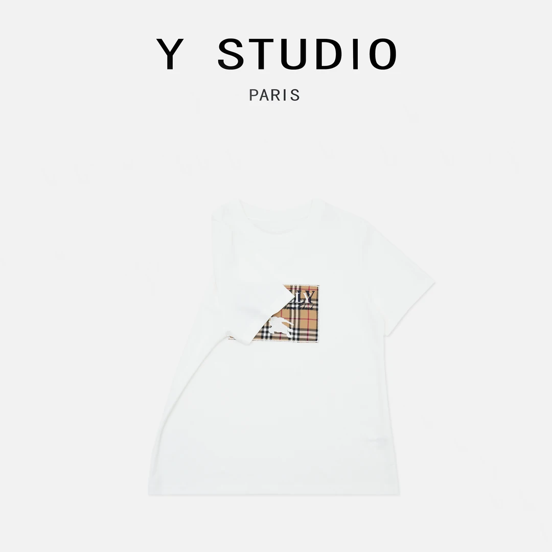 【大妮专属】（拼搏时刻）2025气质休闲夏季新款圆领设计短袖T恤