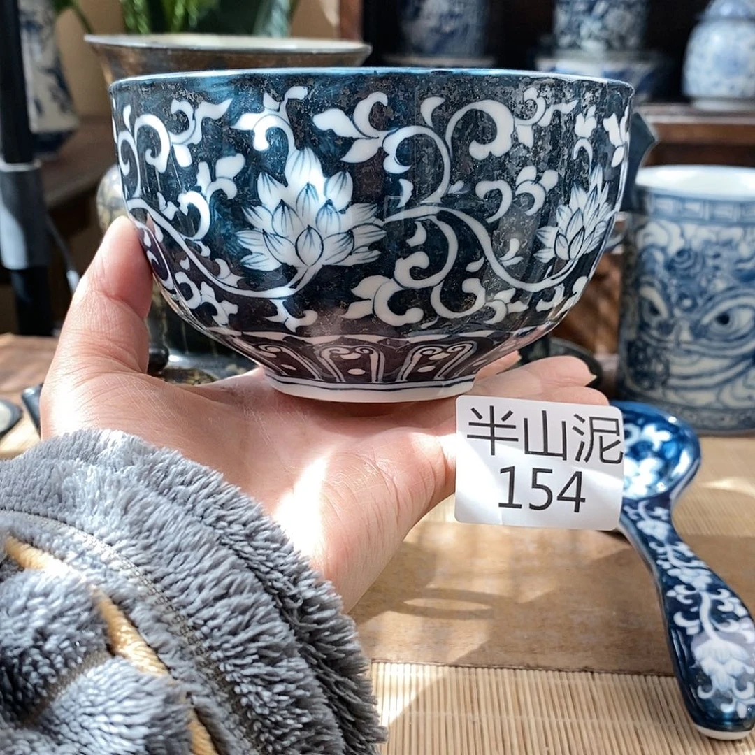 手工手绘青花陶瓷